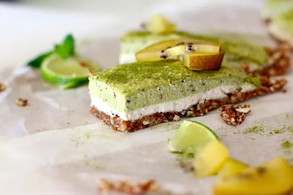 Bild: Gesund und lecker snacken mit Zespri® Green Kiwi