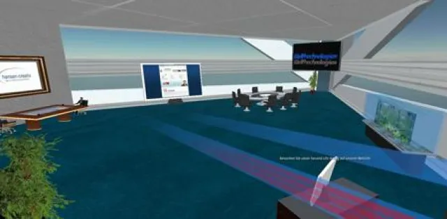 Bild: Nur einen Mausklick entfernt: hansen-creativ im Apfelland auf Second Life