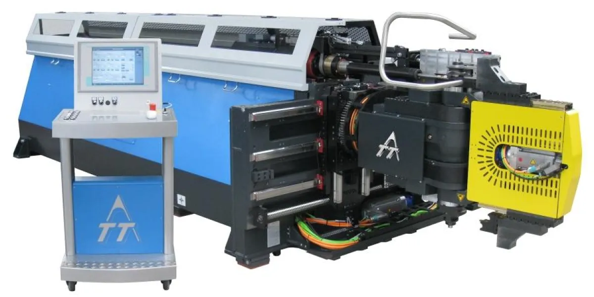 Der TUBOTRON VARIO 40 RL ist für Rohre bis 42 mm Außendurchmesser konzipiert.