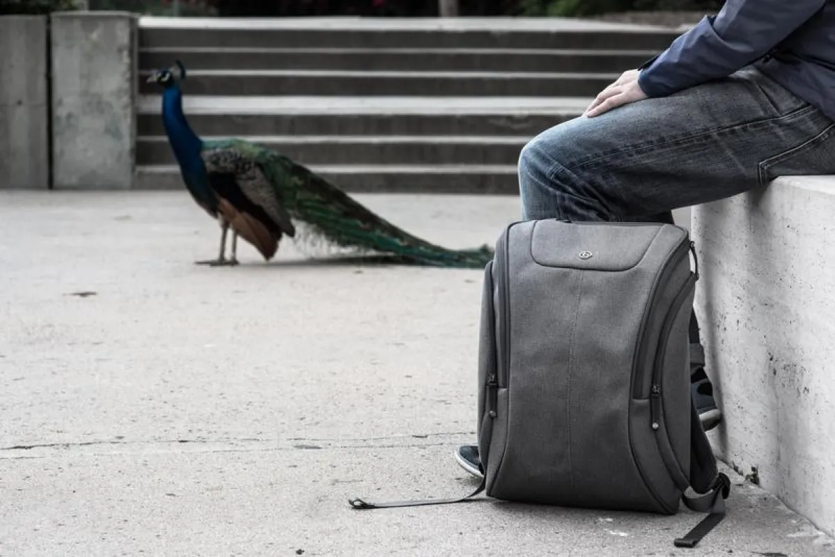 Laptop-Rucksack aus DPX Bionic Garn