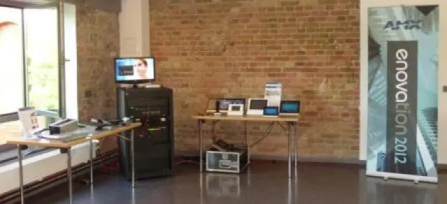 Bild: AMX Roadshow 2012 - Medien-, Gebäude- und Kommunikationstechnik in 9 Städten präsentiert