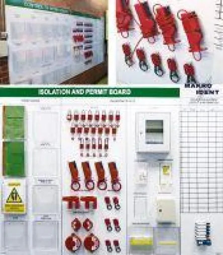 Bild: Lockout-Tagout Shadowboards nach Lean-Prinzip für mehr Ordnung und Arbeitssicherheit