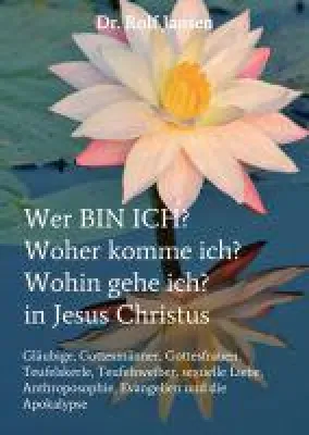 Bild: Wer BIN ICH? Woher komme ich? Wohin gehe ich? - Religiöse Inspiration