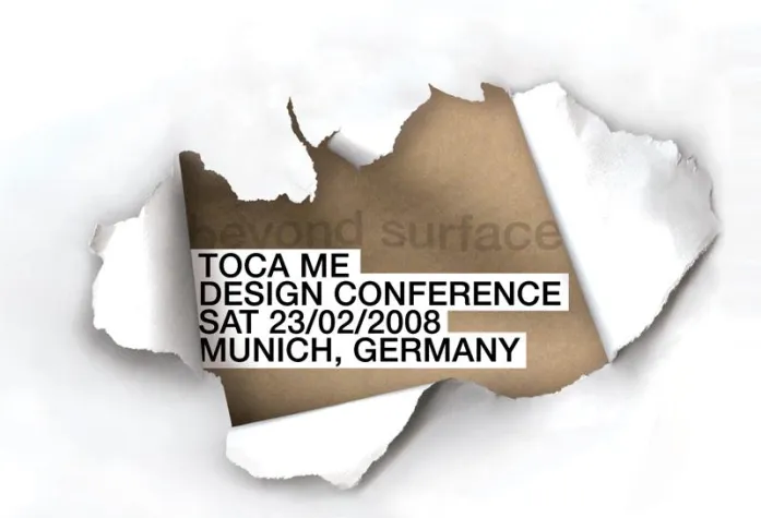 Bild: TOCA ME design conference mit über 750 Kreativen