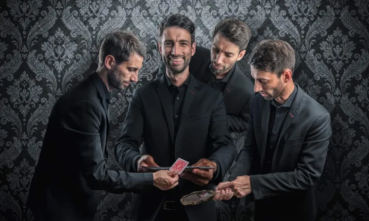 Bild: Zaubershow in Essen startet neu durch