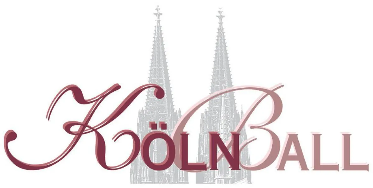 Logo des KölnBall 2010 (29. Oktober, Maritim Hotel Köln).