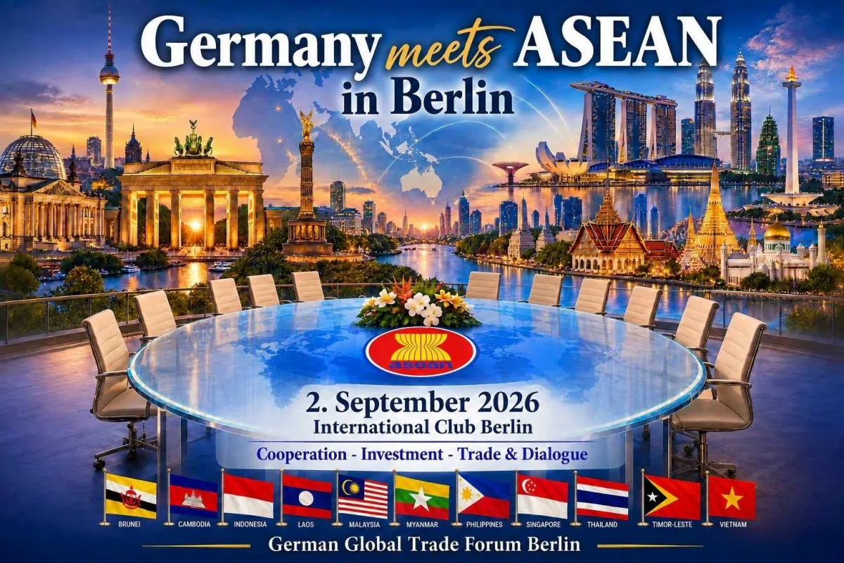 Germany meets ASEAN in Berlin: Neue Perspektiven und Chancen einer wachstumsstarken Partnerschaft (© German Global Trade Forum Berlin)