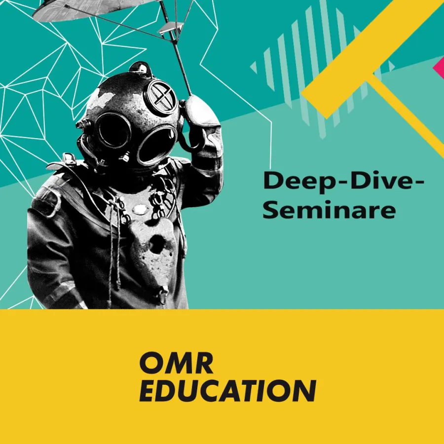 OMR Deep-Dive-Seminare und -Reports jetzt mit exklusivem Rabatt
