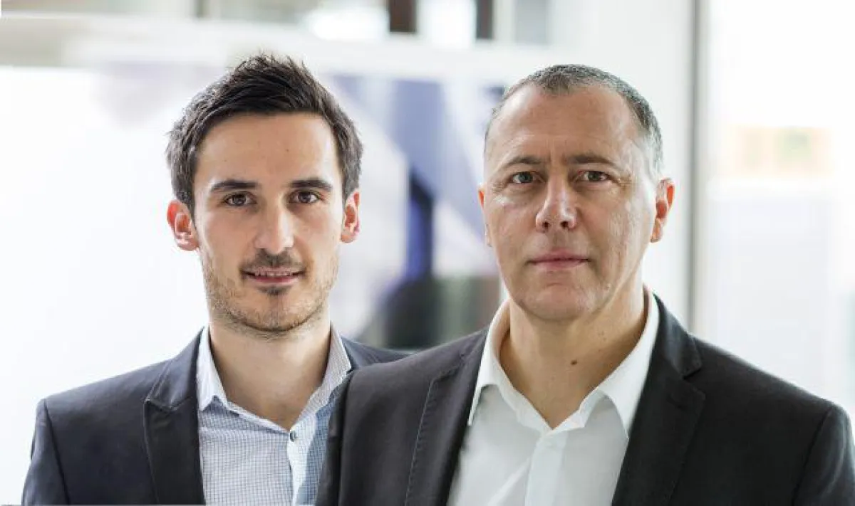 Mario Bischof (links) und Eckehard Schöch sind die Geschäftsführer von i+R Industrie- & Gewerbebau