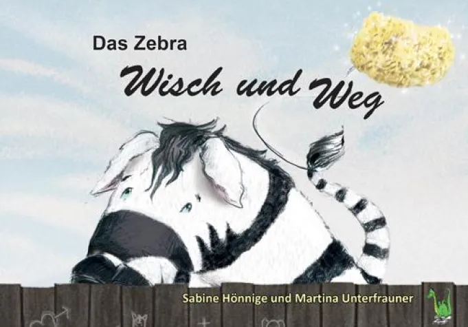 Das zauberhafte Zebra Wisch und Weg Bild: Das zauberhafte Zebra Wisch und Weg