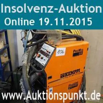 Bild: Insolvenz-Online-Auktion am 25.11.2015 ab 12:00 Uhr