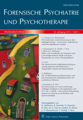 Bild: Maßregelvollzug: Die Einweisungspraxis ist wissenschaftlich unseriös