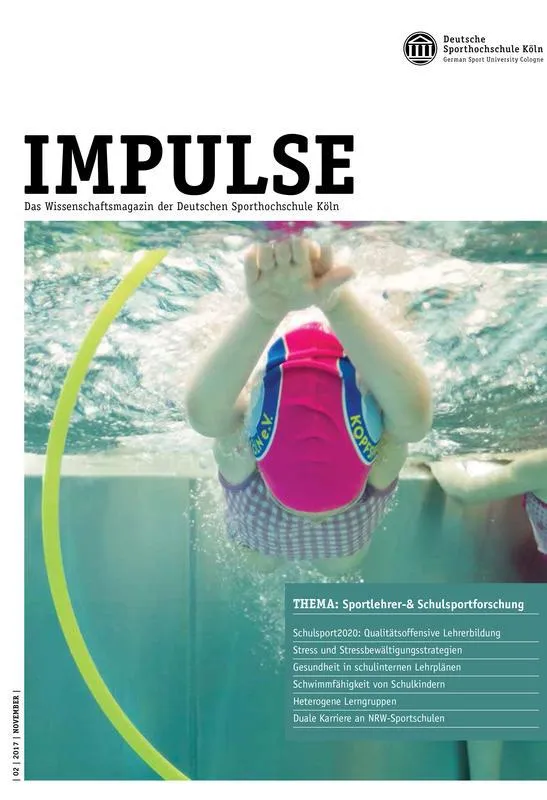 IMPULSE 2/2017 Cover (DSHS / Presse und Kommunikation)