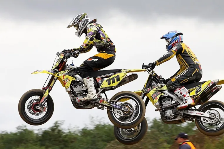 Bild: Supermoto-Showdown im Gewerbepark Breisgau am 15./16. September