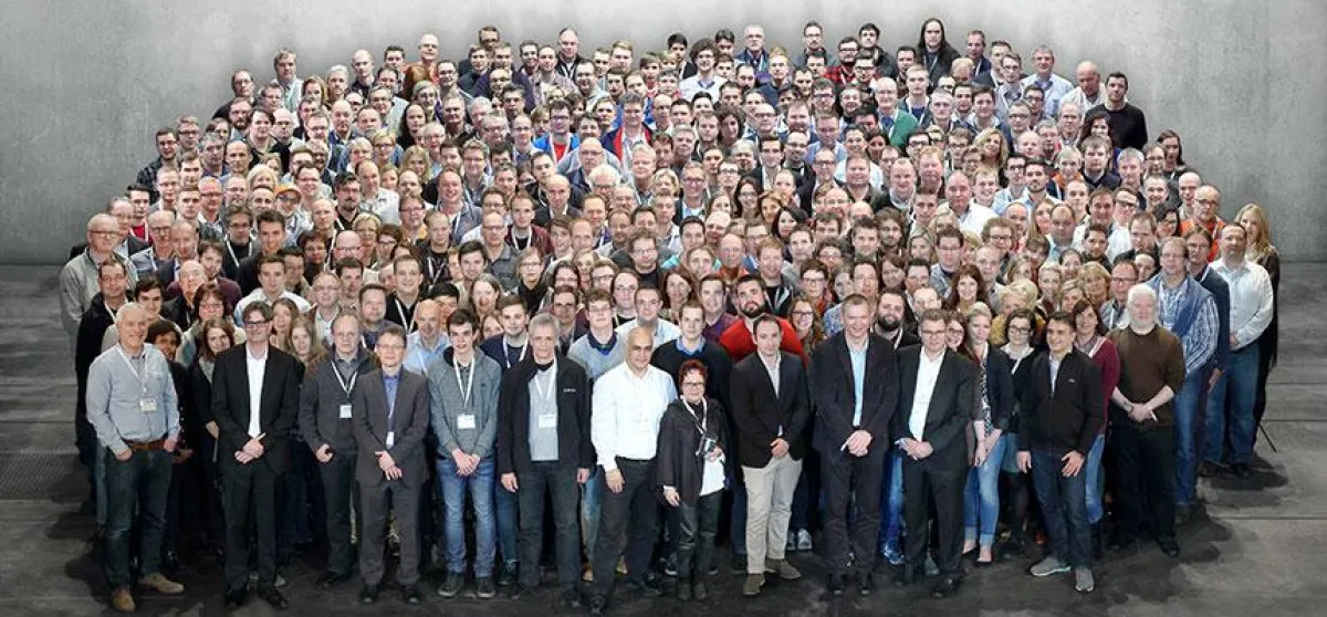 KUMAVISION: 20 Jahre branchenspezifische ERP-Lösungen - Teamfoto