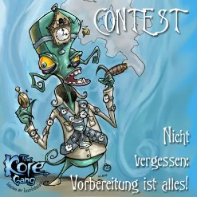 Bild: The Kore Gang: Comic-Contest belohnt Kreativ-Köpfe