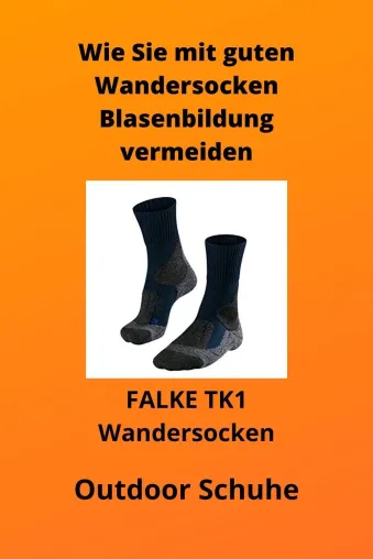 Bild: Mit richtigen Wandersocken Blasenbildung vermeiden