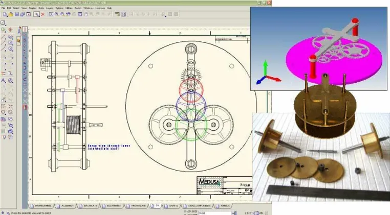MEDUSA4 Personal - Das Kostenlose 2D/3D-CAD-System Bild: MEDUSA4 Personal - Das Kostenlose 2D/3D-CAD-System