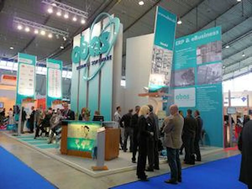 ABAS präsentiert auf der IT & Business in Halle 5 Stand C55 viele Highlights rund um die abas-Business-Software