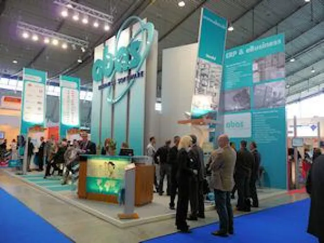 IT&Business: ABAS stellt in Halle 5 Stand C55 aus Bild: IT&Business: ABAS stellt in Halle 5 Stand C55 aus