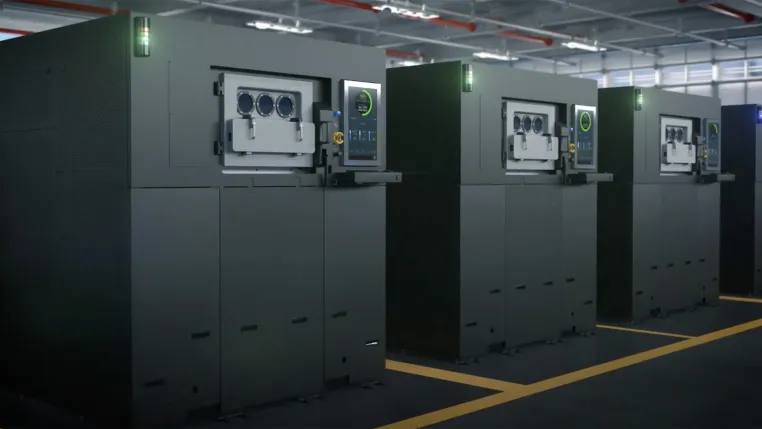 Bild: Die revolutionäre Konstruktionstechnologie mit 3D-Druck hält dank CRP Meccanica und Velo3D in Europa Einzug.