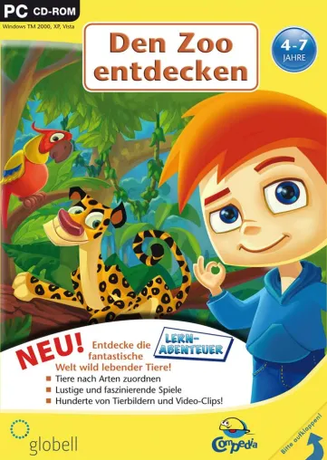 Globell Lernabenteuer "Den Zoo entdecken" mit dem deutschen Kindersoftwarepreis TOMMI 2009 ausgezeichnet Bild: Globell Lernabenteuer "Den Zoo entdecken" mit dem deutschen Kindersoftwarepreis TOMMI 2009 ausgezeichnet
