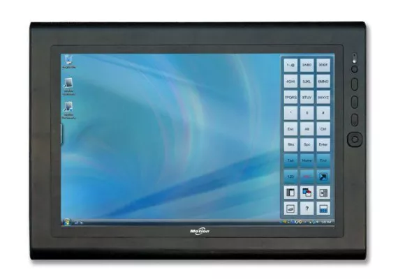 Bild: Industrie Tablet PC im 12“ Format für den Outdooreinsatz