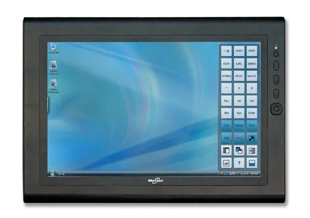 Industrie Tablet PC im 12“ Format für den Outdooreinsatz Bild: Industrie Tablet PC im 12“ Format für den Outdooreinsatz