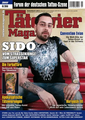 Bild: Sido – Exklusiv-Interview im TätowierMagazin
