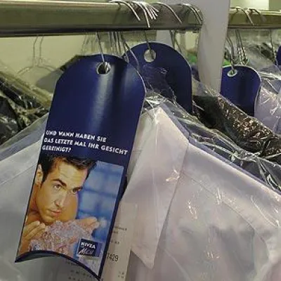 Bild: Origineller Werbeträger aus der Schweiz erfolgreich in Deutschland gestartet