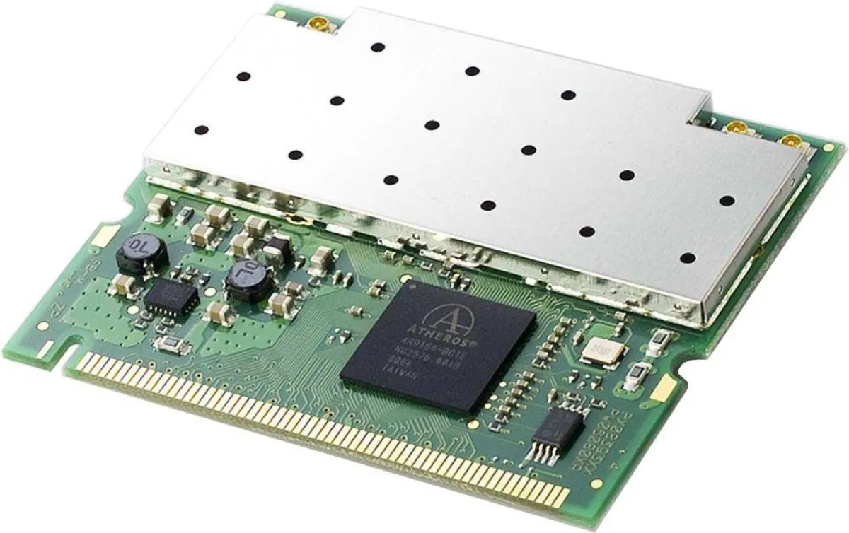 Leistungsfähige Funknetztechnik: Die neuen Mini-PCI Module mit 802.11n/a/b/g-Standard von Silex Technology