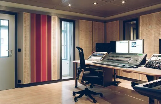 Bild: Innenhofstudios - Neues Tonstudio in 1090 Wien