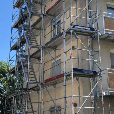 Bild: Wann wähle ich welches Gerüst?