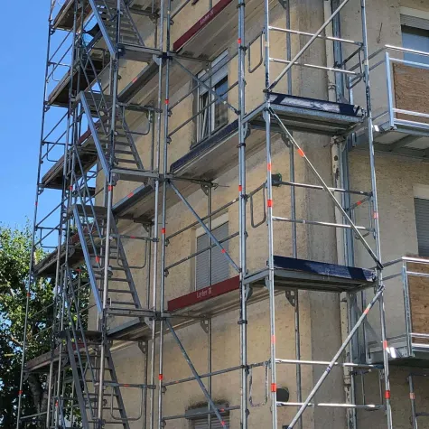 Bild: Wann wähle ich welches Gerüst?