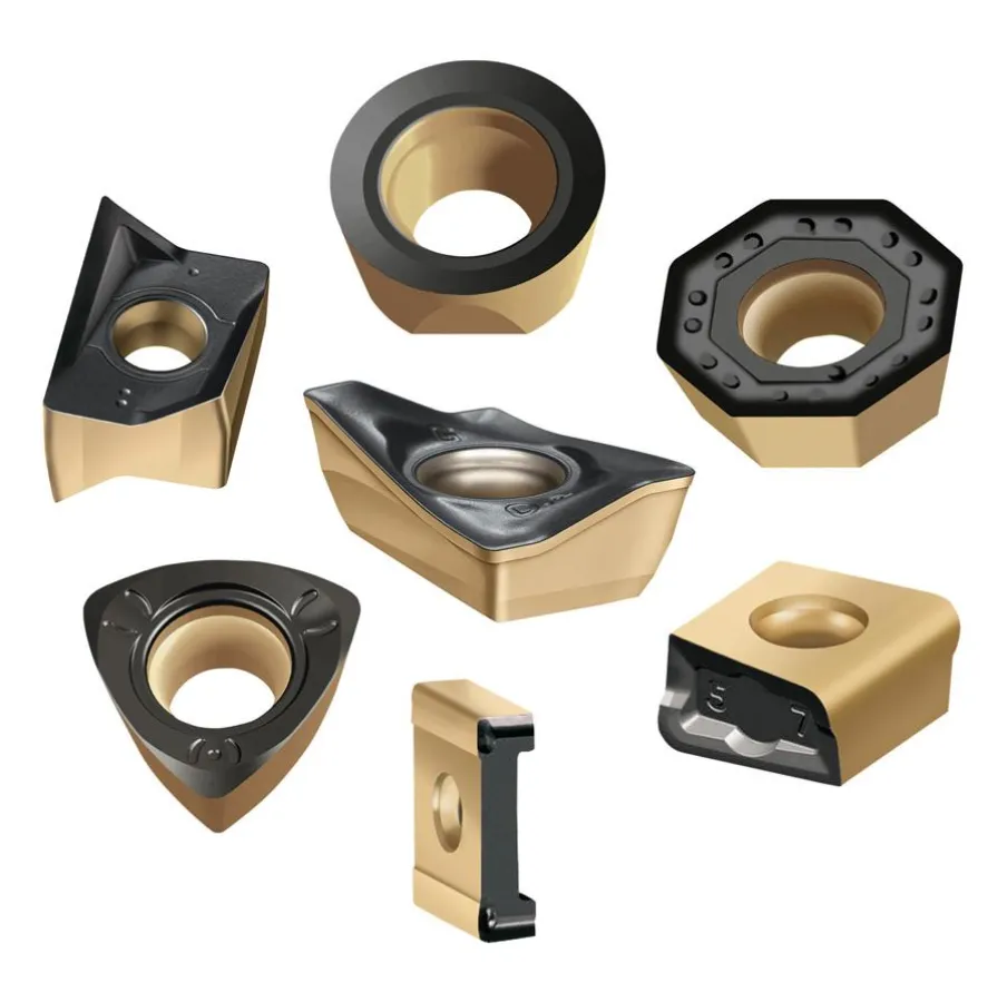 Fast alle Walter-Fräser können mittlerweile mit PVD-Tiger.tec®-Wendeplatten bestückt werden. Der Anwender profitiert von deutlichen Performance-Verbesserungen bei ISO-S- und ISO-M-Werkstoffen.