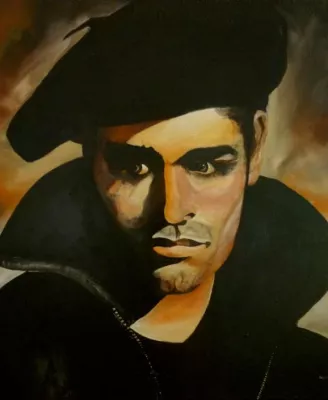 Bild: Australischer Maler stellt im Kunstcafé eXspressionist aus