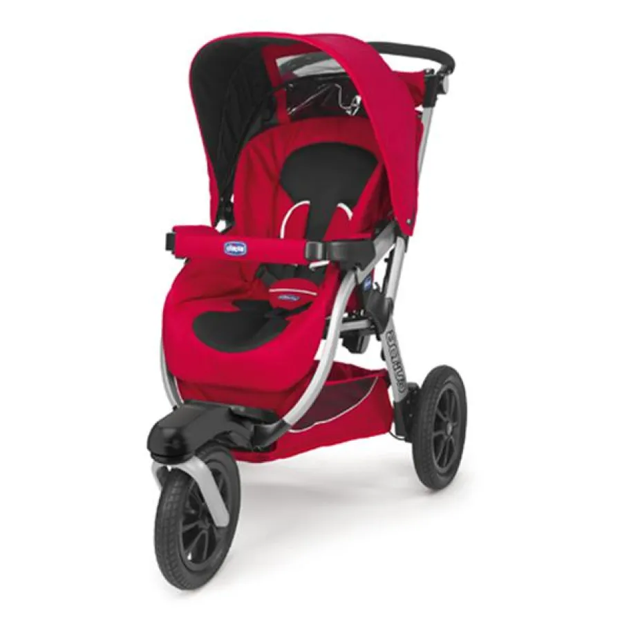 (FOTO: CHICCO) Chicco_Sportwagen_Activ3_RedWave