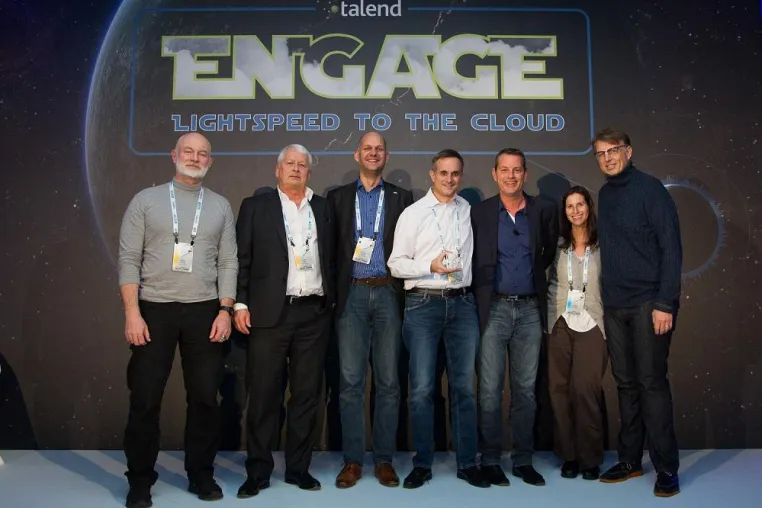 Big Data Award: QuinScape von Talend als Global Partner of the Year 2017 ausgezeichnet Bild: Big Data Award: QuinScape von Talend als Global Partner of the Year 2017 ausgezeichnet
