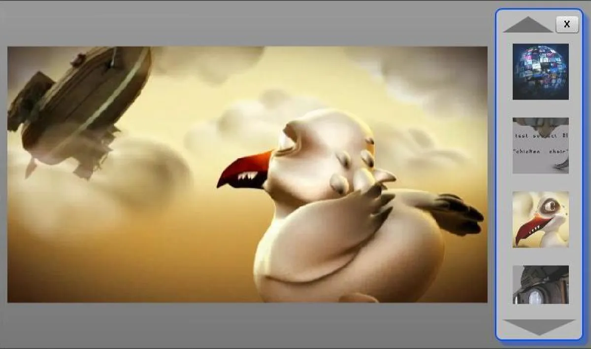 Flashplayer VISh4 mit Playlist