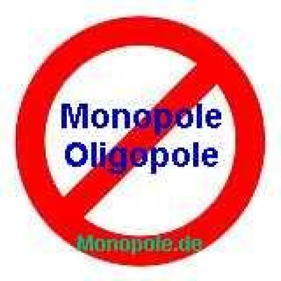 Monopole-Oligopole
