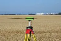 Bild: Allsat übergibt satellitengestütztes Referenzsystem zum Bau der Fehmarnbelt-Querung