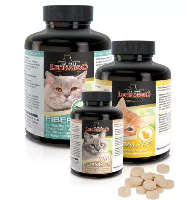 Bild: LEONARDO® Tabs – leckere Nahrungsergänzung für Katzen