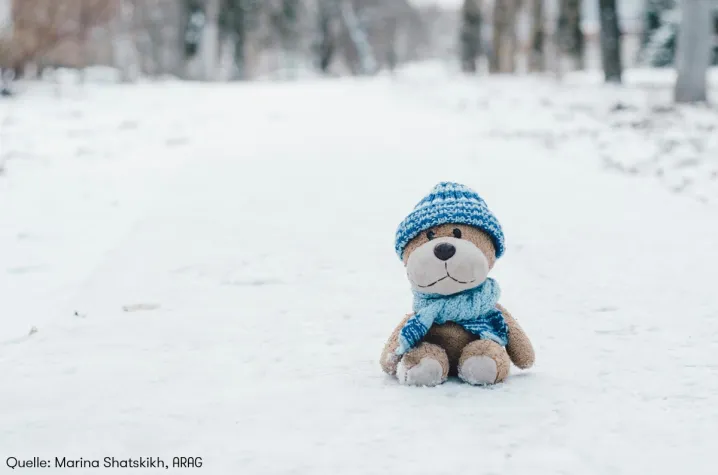 Bild: Wintereinbruch: Wenn der Alltag ins Rutschen kommt