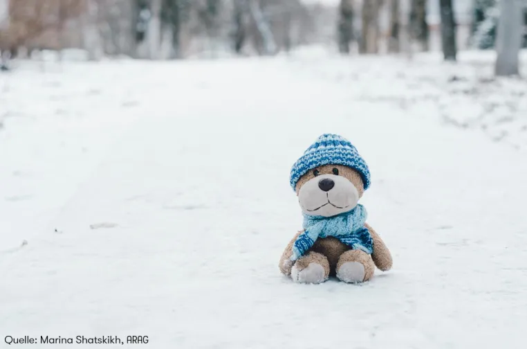 Bild: Wintereinbruch: Wenn der Alltag ins Rutschen kommt