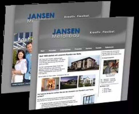 Bild: Metallbau Jansen. Neues Gewand für ein traditionsreiches Unternehmen.