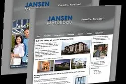 Bild: Metallbau Jansen. Neues Gewand für ein traditionsreiches Unternehmen.