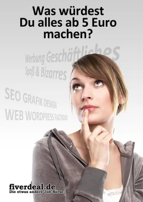 FiverDeal ist innovativ, beliebt und boomt. Bild: FiverDeal ist innovativ, beliebt und boomt.