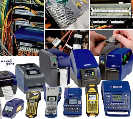 Bild: Dauerhafte und gut lesbare Kabelbeschriftungen