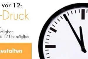 5 vor 12? Express-Druck sehr stark ausgeweitet Bild: 5 vor 12? Express-Druck sehr stark ausgeweitet