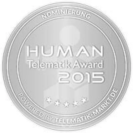 Bild: Telematik Award 2015: Nominierung der Telematiklösung TachoComplete